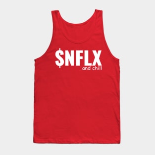 Netflix and Chill Tank Top